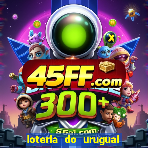 loteria do uruguai 21 horas